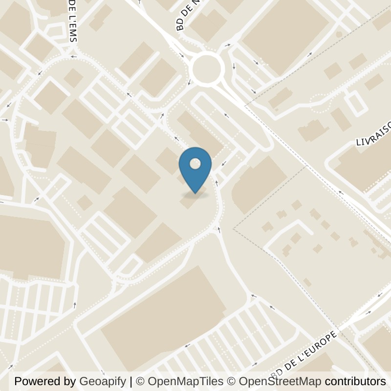 Map: location of Keepcool Barentin in Rouen