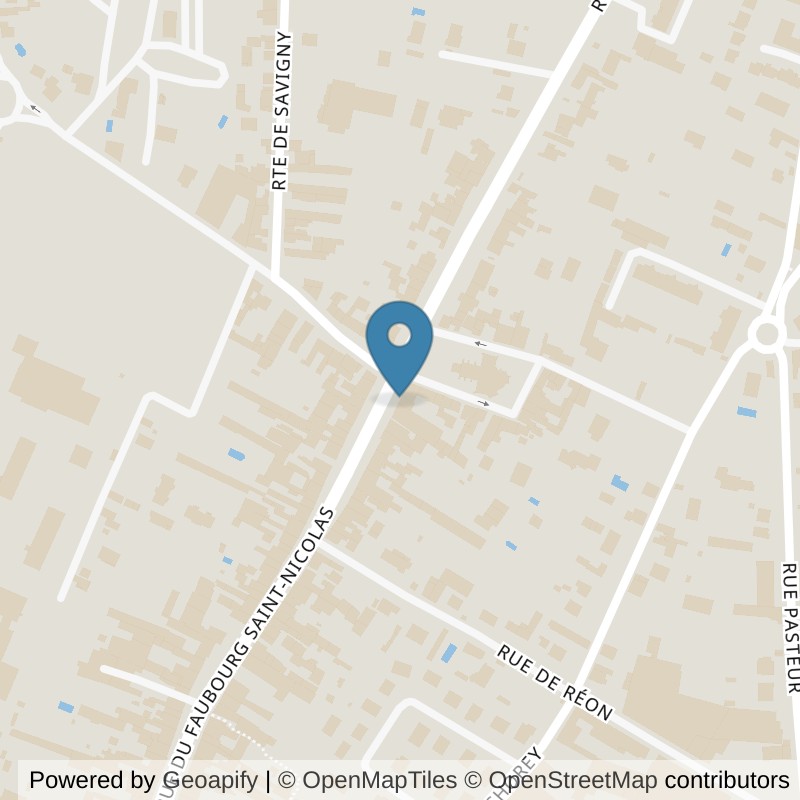 Map: location of Keepcool Beaune in Beaune