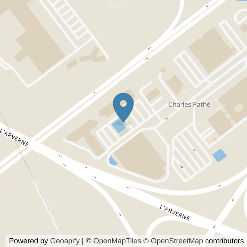 Map: location of Keepcool Bourges in Bourges