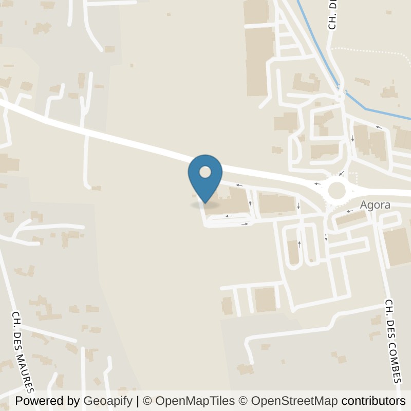 Map: location of Keepcool Callian in Callian