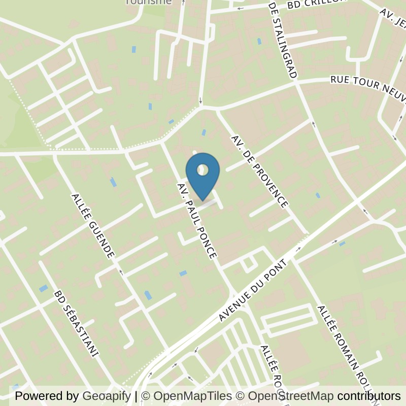 Map: location of Keepcool Cavaillon in Cavaillon