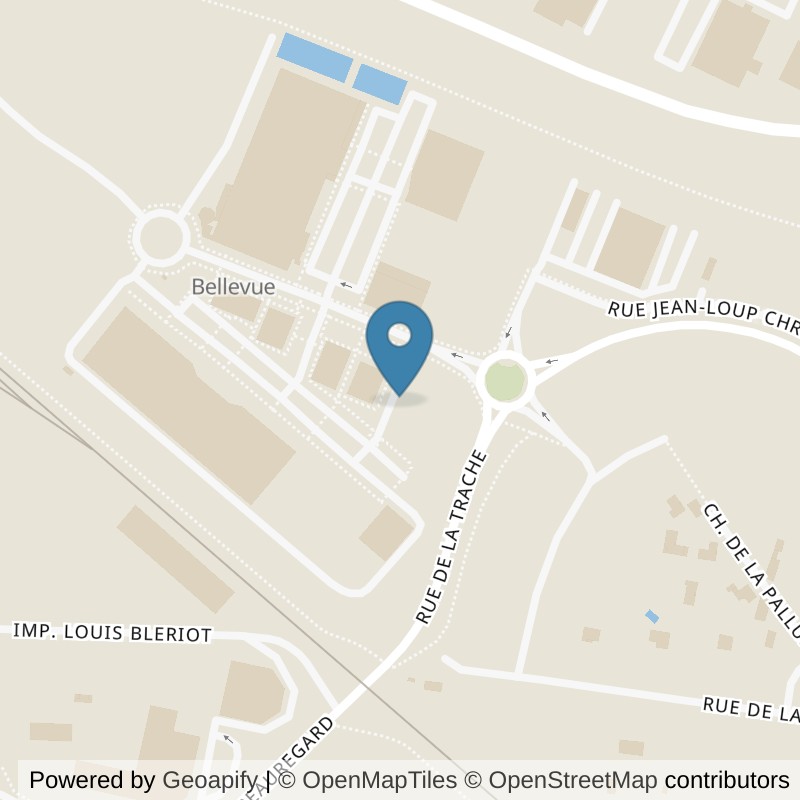 Map: location of Keepcool Cognac in Cognac
