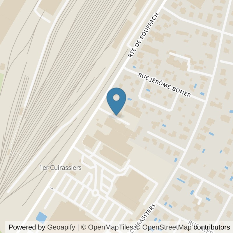 Map: location of Keepcool Colmar in Colmar