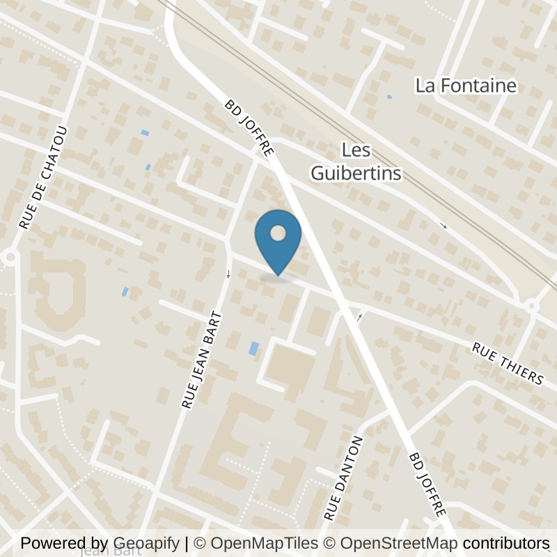 Map: location of Keepcool Cormeilles en Parisis in Paris