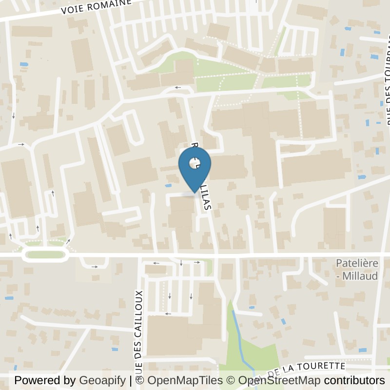 Map: location of Keepcool Craponne in Lyon
