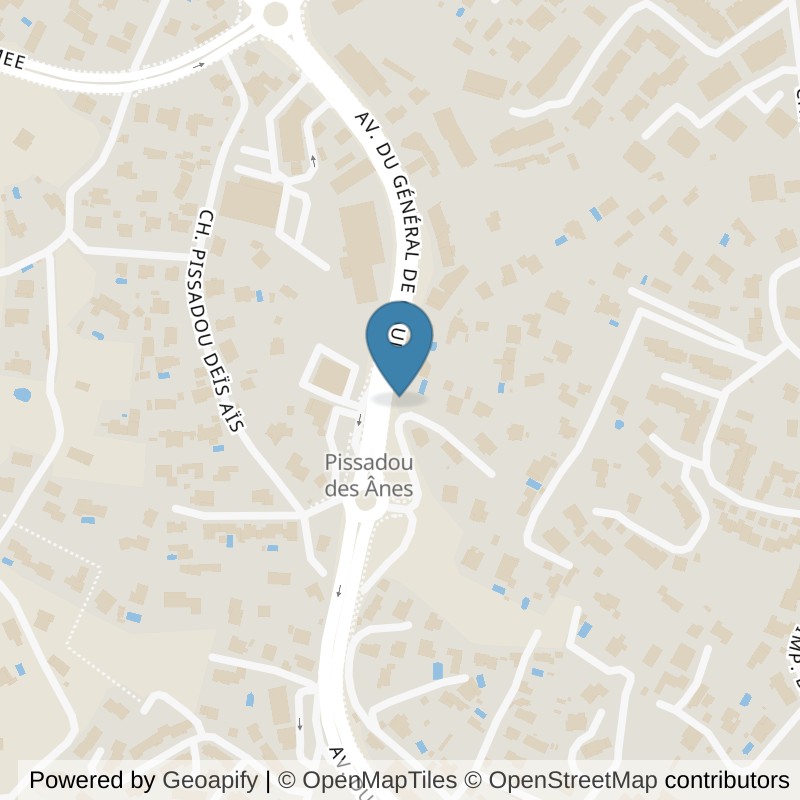 Map: location of Keepcool Draguignan in Draguignan
