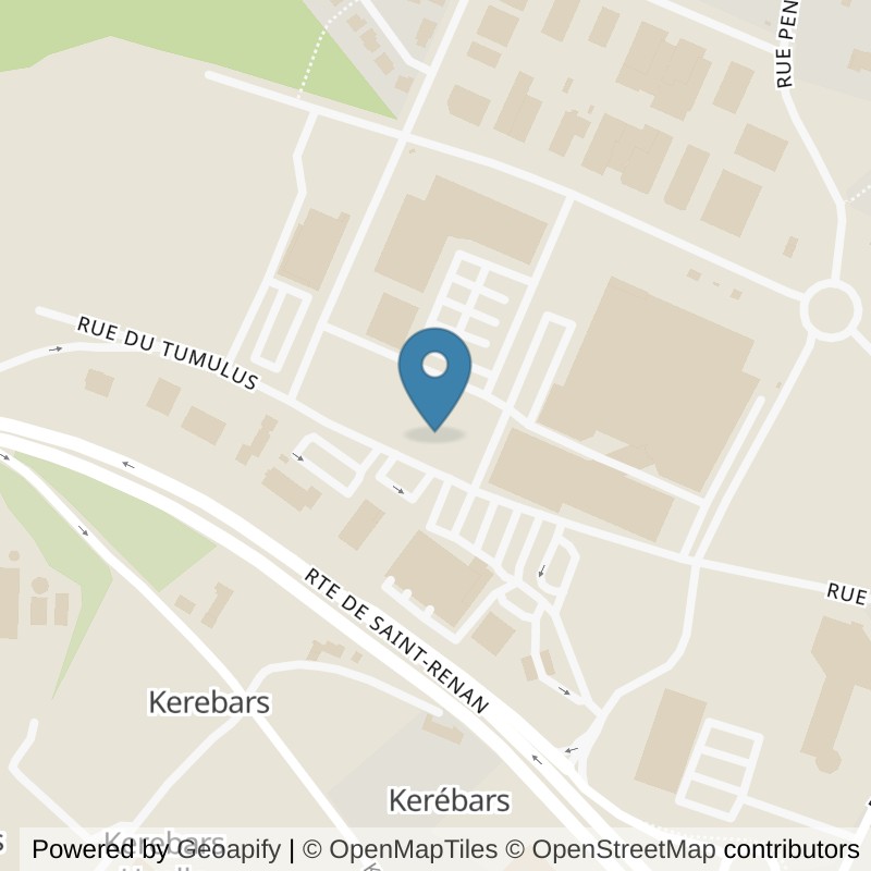 Map: location of Keepcool Guilers in Guilers