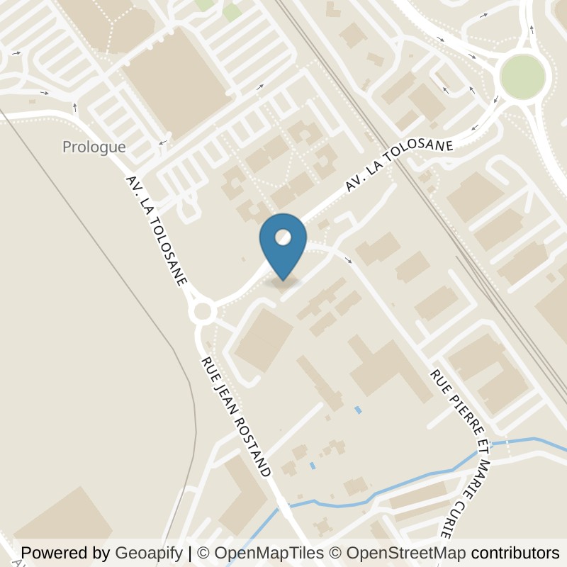 Map: location of Keepcool Labège in Toulouse