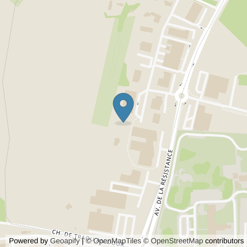 Map: location of Keepcool Lannion in Lannion