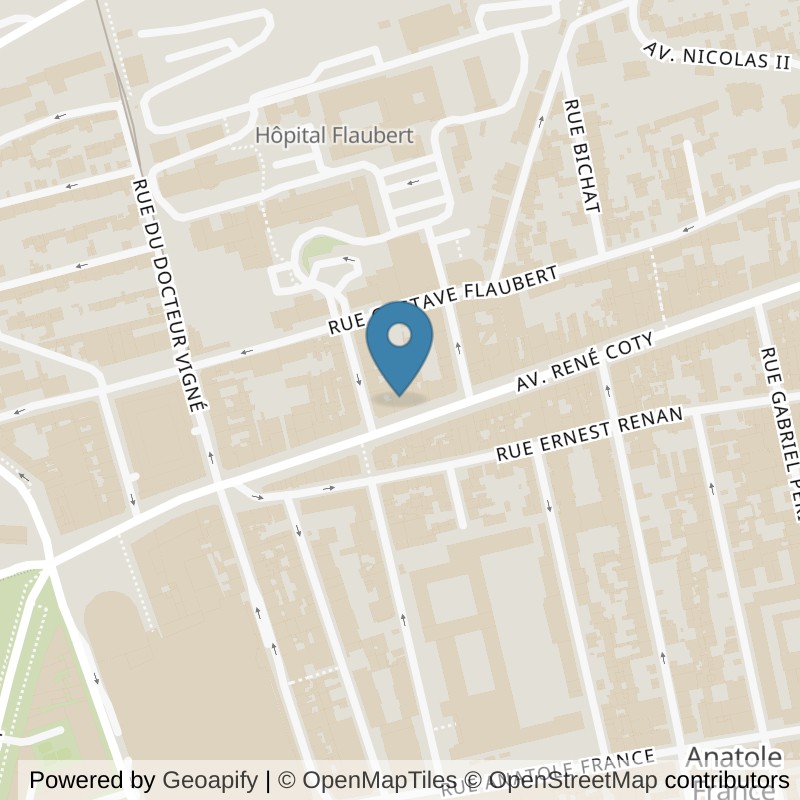 Map: location of Keepcool Le Havre in Le Havre