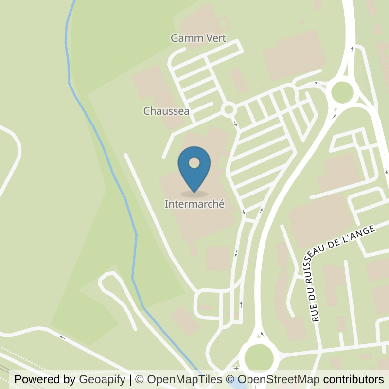 Map: location of Keepcool Le Quesnoy in Le Quesnoy