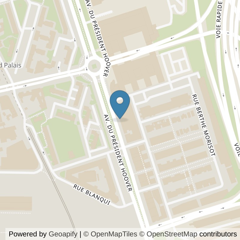 Map: location of Keepcool Lille in Lille
