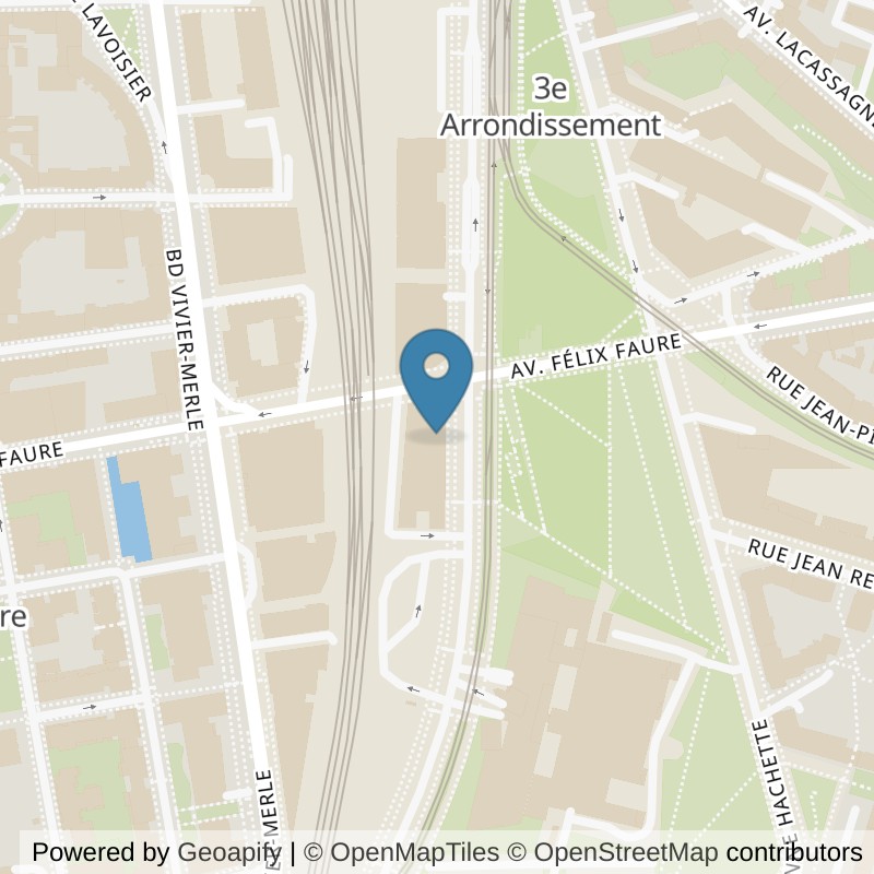 Map: location of Keepcool Lyon Sky56 in Lyon