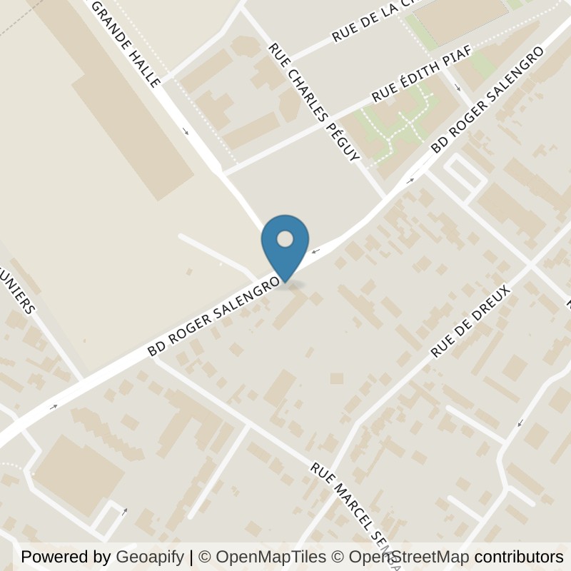 Map: location of Keepcool Mantes-La-Ville in Mantes-La-Ville