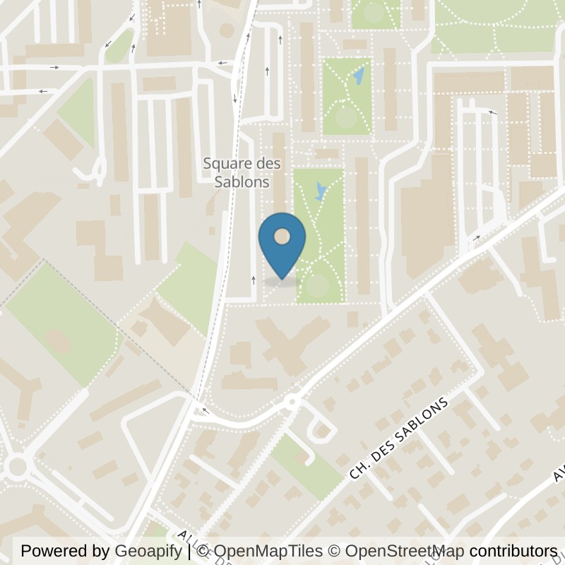 Map: location of Keepcool Marly-Le-Roi in Marly-Le-Roi