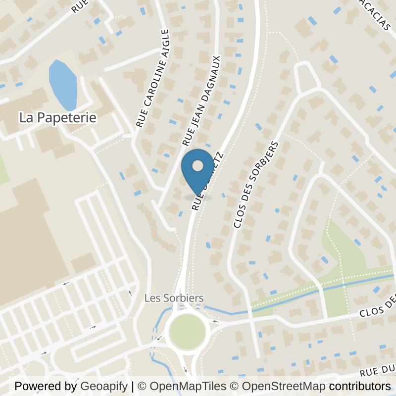 Map: location of Keepcool Metz Sud in Metz