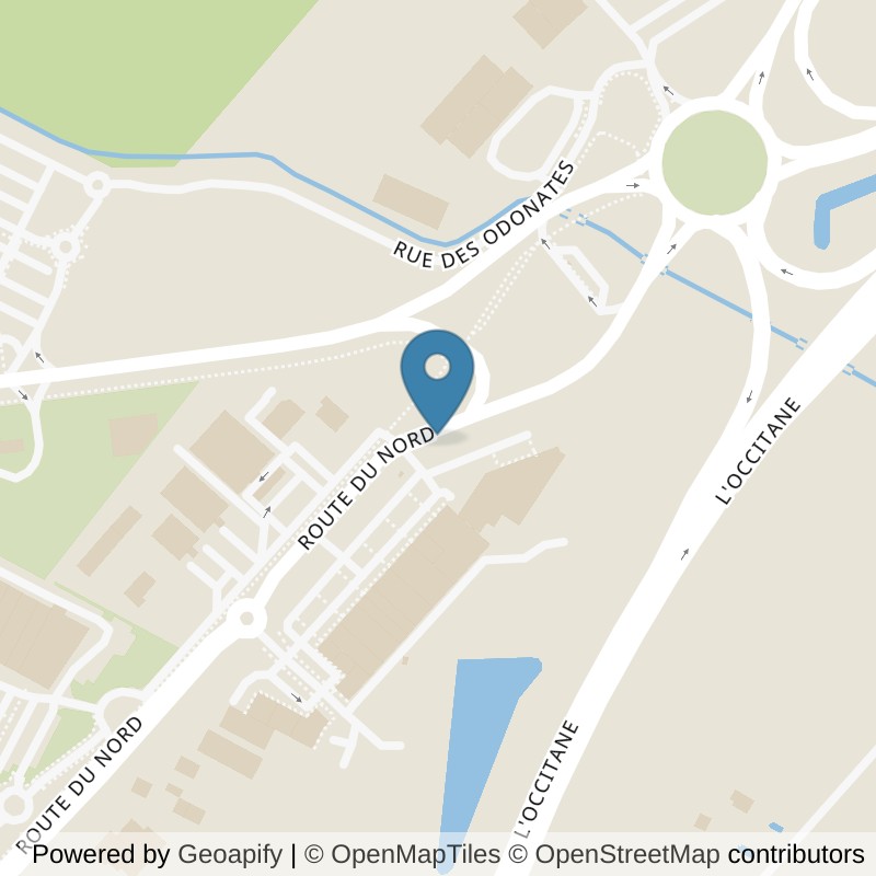 Map: location of Keepcool Montauban in Montauban