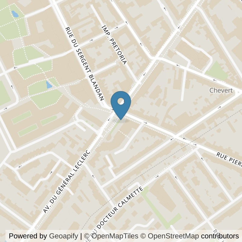 Map: location of Keepcool Nancy Artem in Nancy