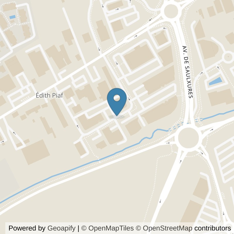 Map: location of Keepcool Nancy Essey in Nancy
