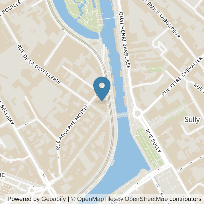 Map: location of Keepcool Nantes Centre Saint-Mihiel in Nantes