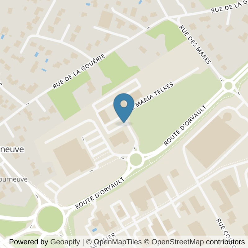 Map: location of Keepcool Nantes Ragon in Nantes