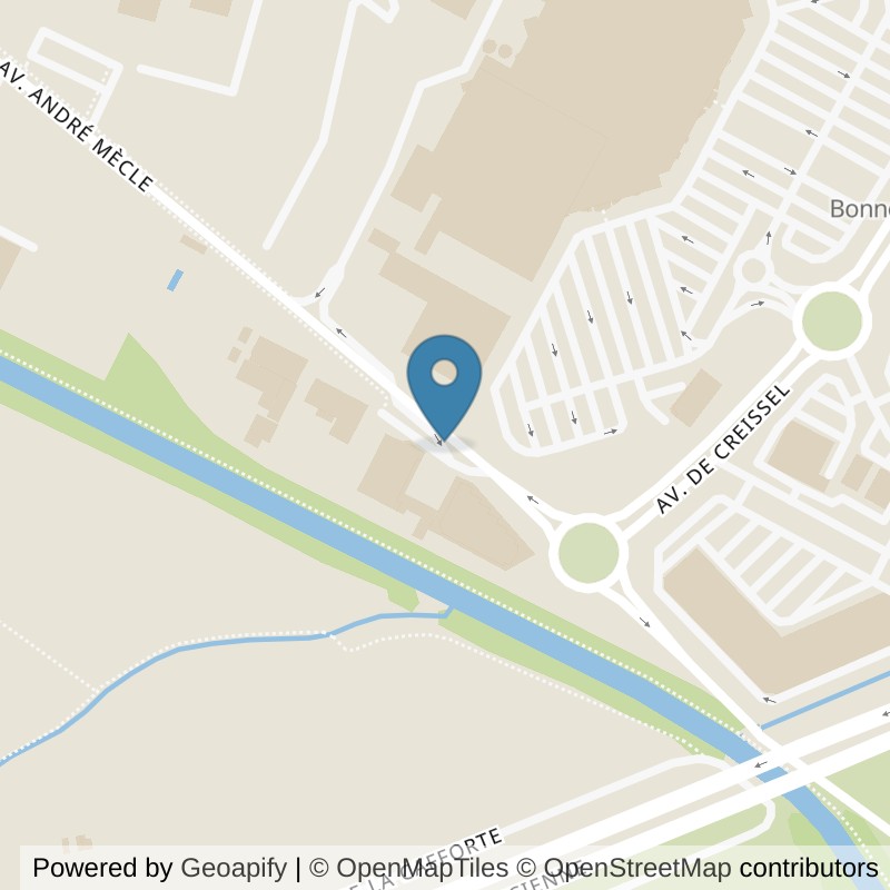 Map: location of Keepcool Narbonne in Narbonne