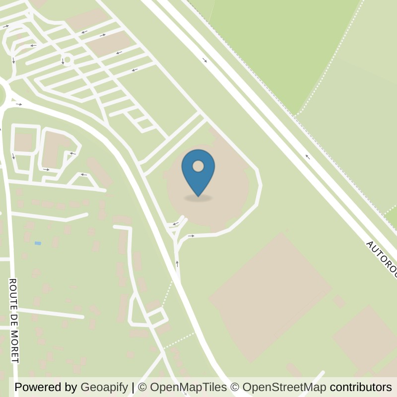 Map: location of Keepcool Nemours in Seine-et-Marne