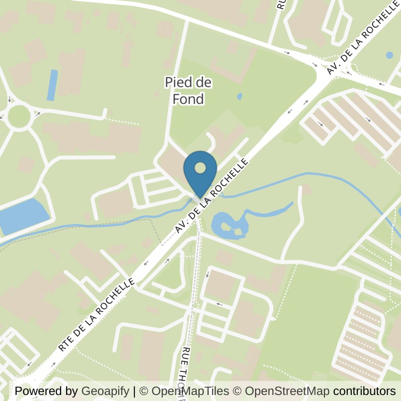 Map: location of Keepcool Niort in Niort