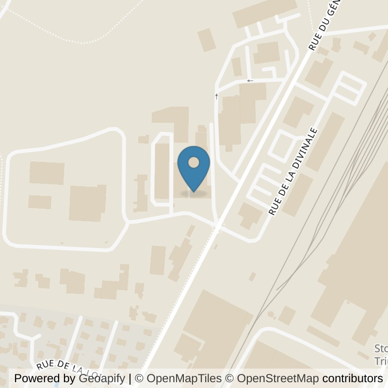 Map: location of Keepcool Obernai in Strasbourg