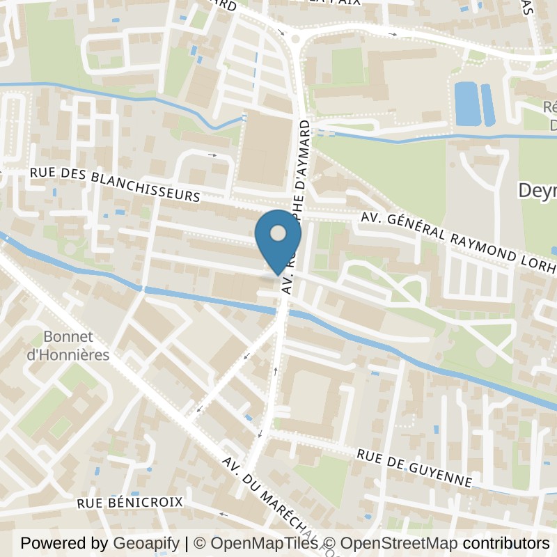Map: location of Keepcool Orange in Orange