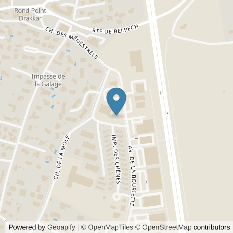 Map: location of Keepcool Pamiers in Pamiers
