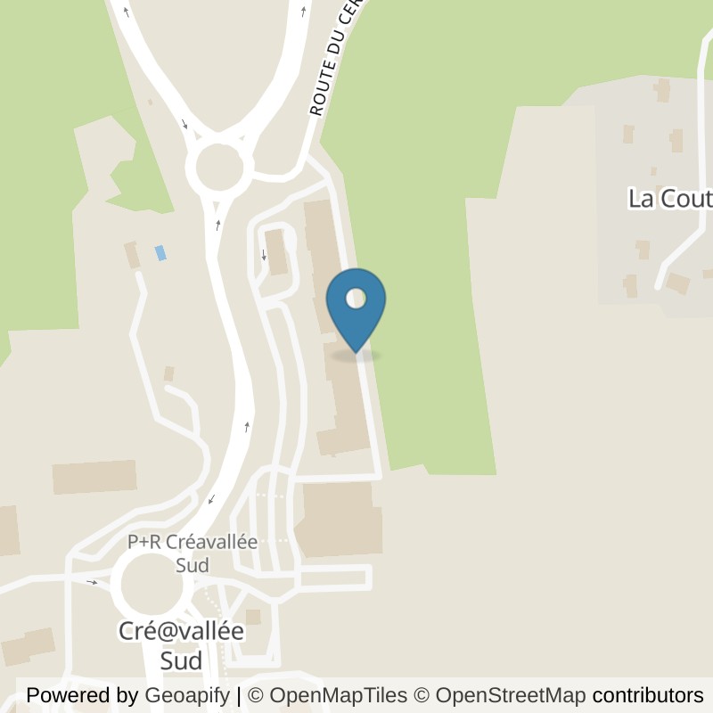 Map: location of Keepcool Perigueux in Perigueux