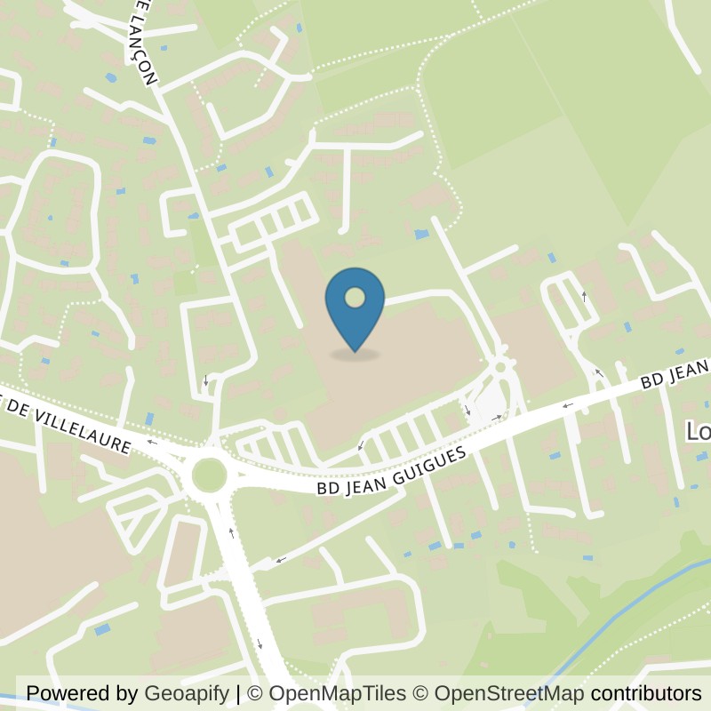 Map: location of Keepcool Pertuis in Pertuis
