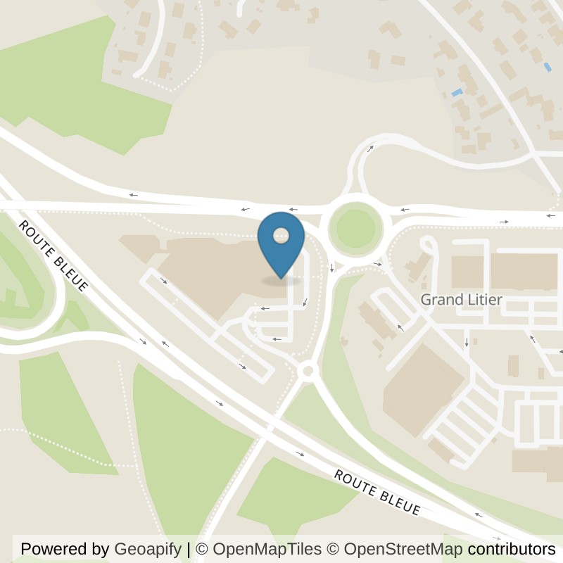 Map: location of Keepcool Pornic in Pornic