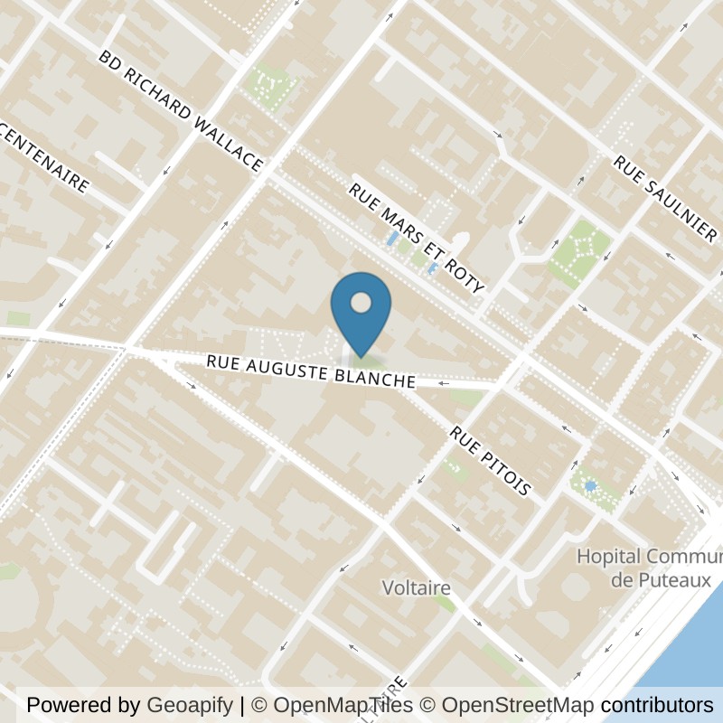 Map: location of Keepcool Puteaux in Paris