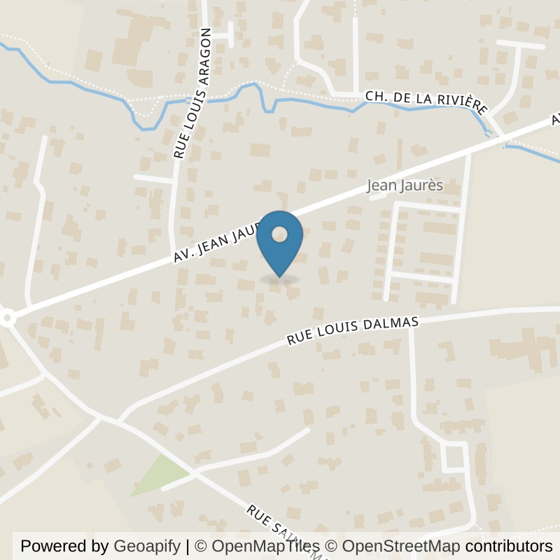 Map: location of Keepcool Riom Mozac in Riom Mozac