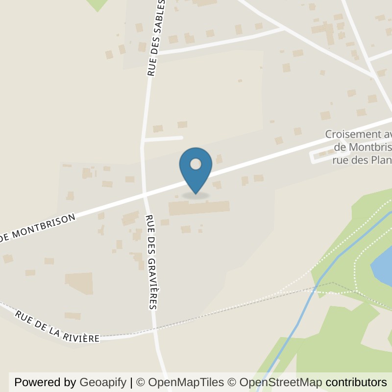 Map: location of Keepcool Saint-Cyprien in Saint-Cyprien