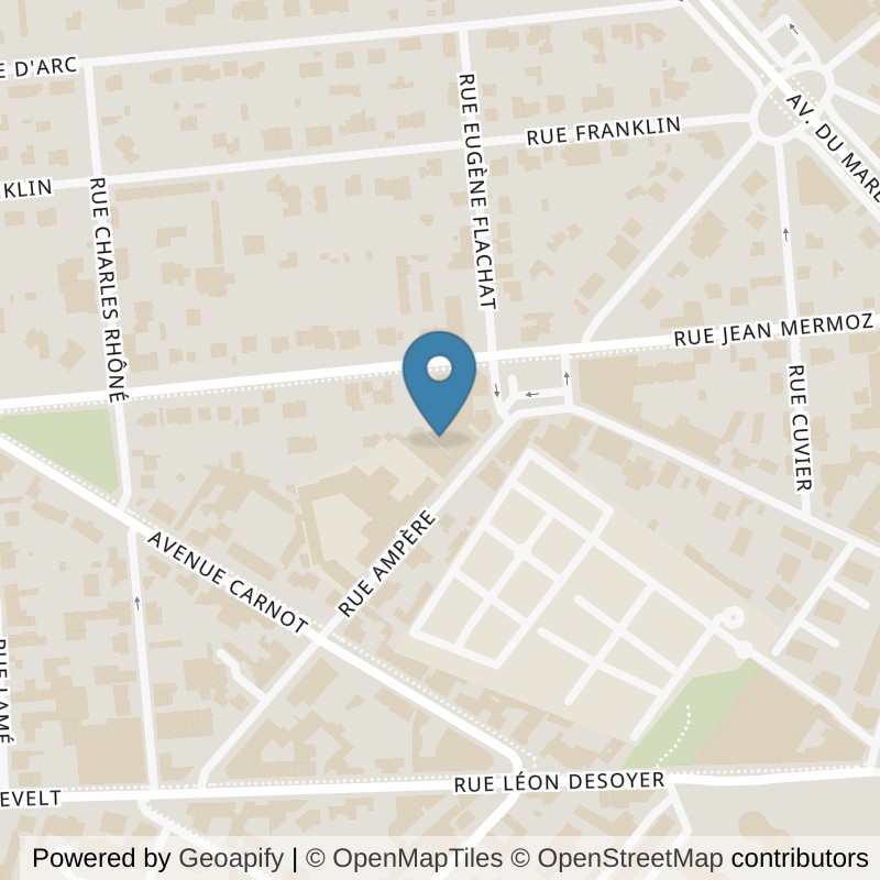 Map: location of Keepcool Saint-Germain-en-Laye in Saint-Germain-en-Laye