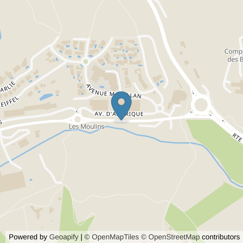 Map: location of Keepcool Sainte-Maxime in Sainte-Maxime