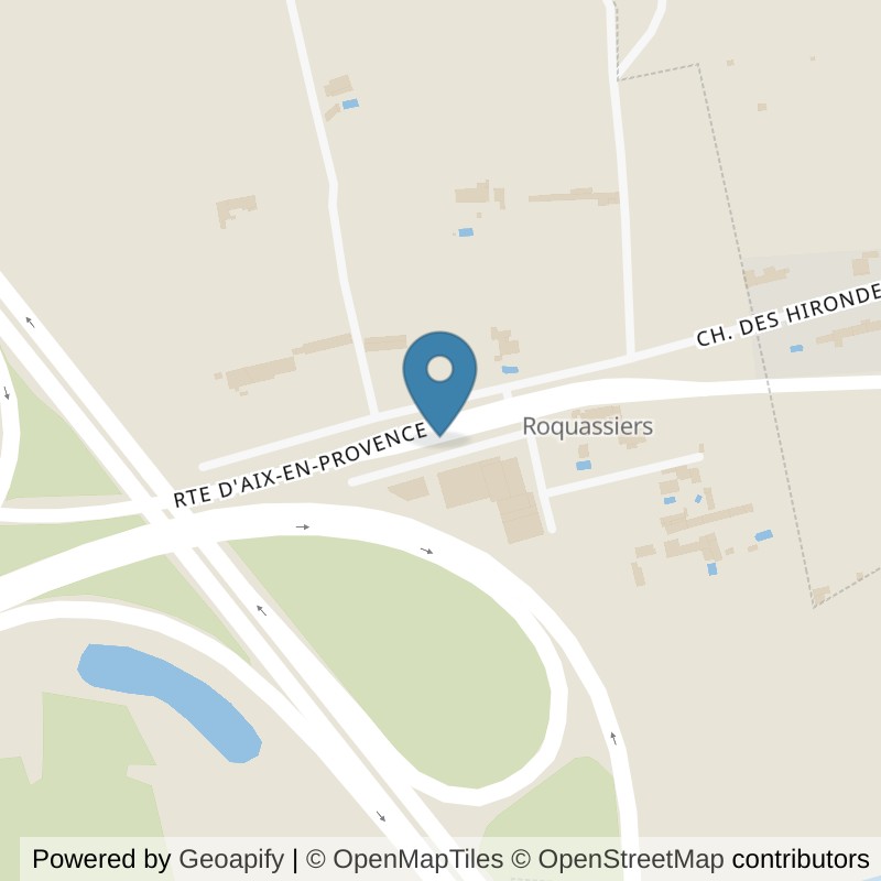 Map: location of Keepcool Salon de Provence Pelissanne in Salon-de-Provence