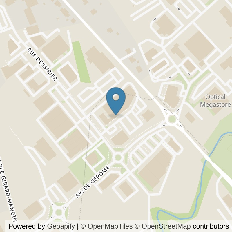 Map: location of Keepcool Sarrebourg in Sarrebourg