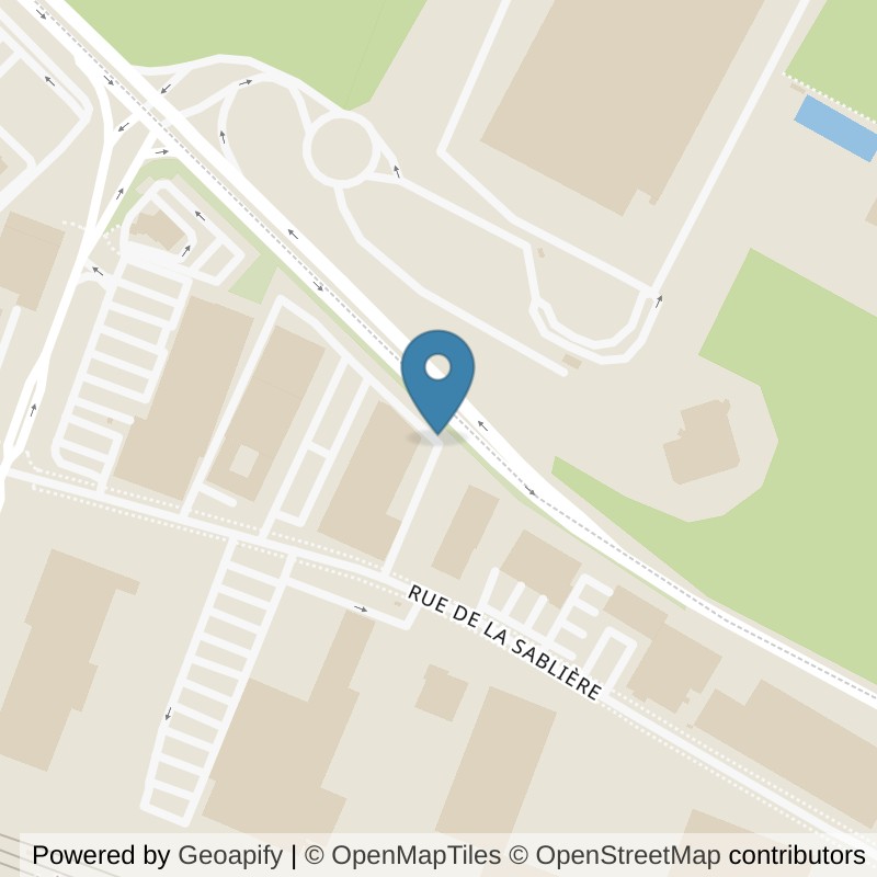 Map: location of Keepcool Schweighouse in Strasbourg