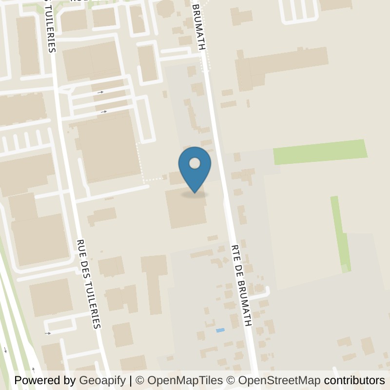 Map: location of Keepcool Souffelweyersheim in Strasbourg