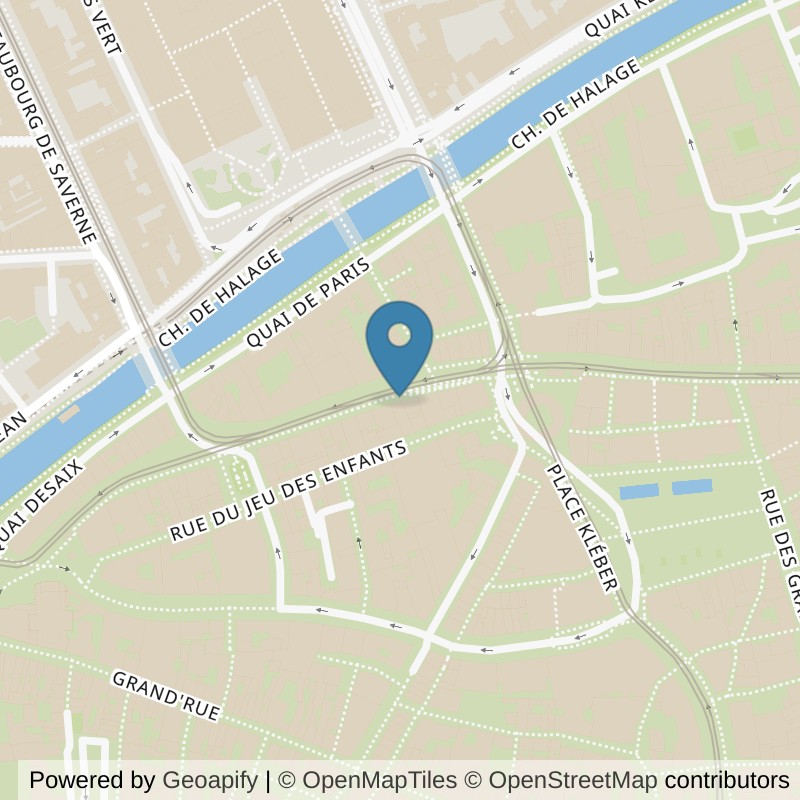 Map: location of Keepcool Strasbourg in Strasbourg