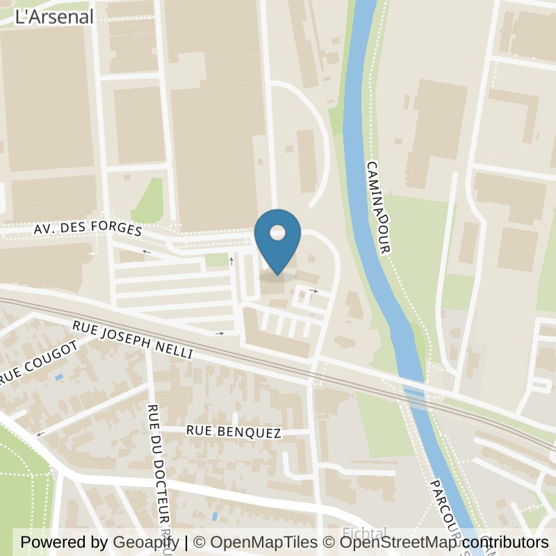 Map: location of Keepcool Tarbes in Tarbes