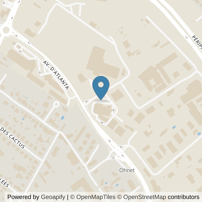 Map: location of Keepcool Toulouse Atlanta in Toulouse