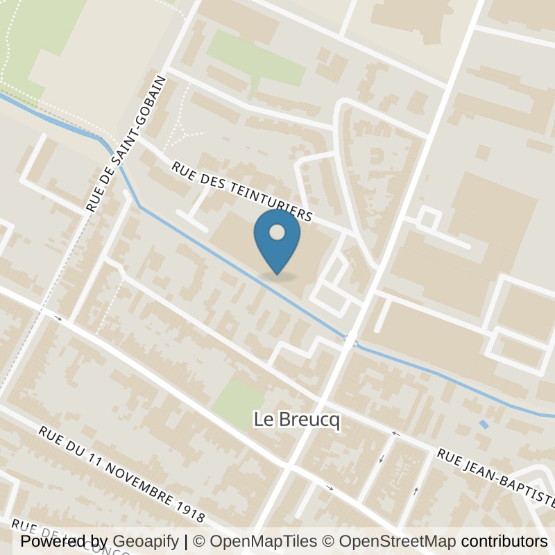 Map: location of Keepcool Villeneuve D'Ascq in Villeneuve D'Ascq