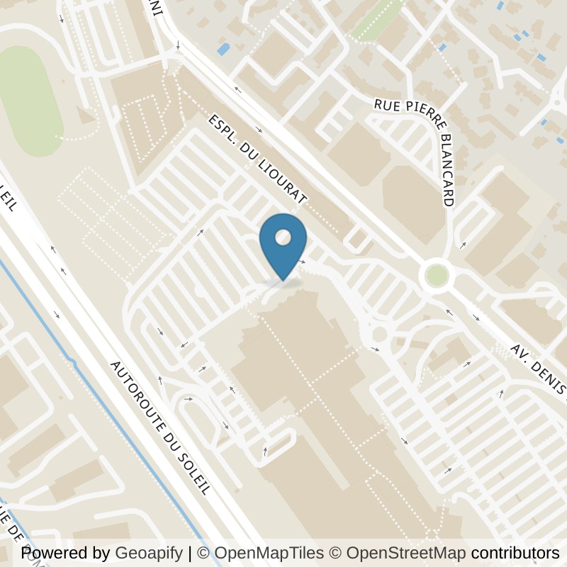 Map: location of Keepcool Vitrolles in Vitrolles