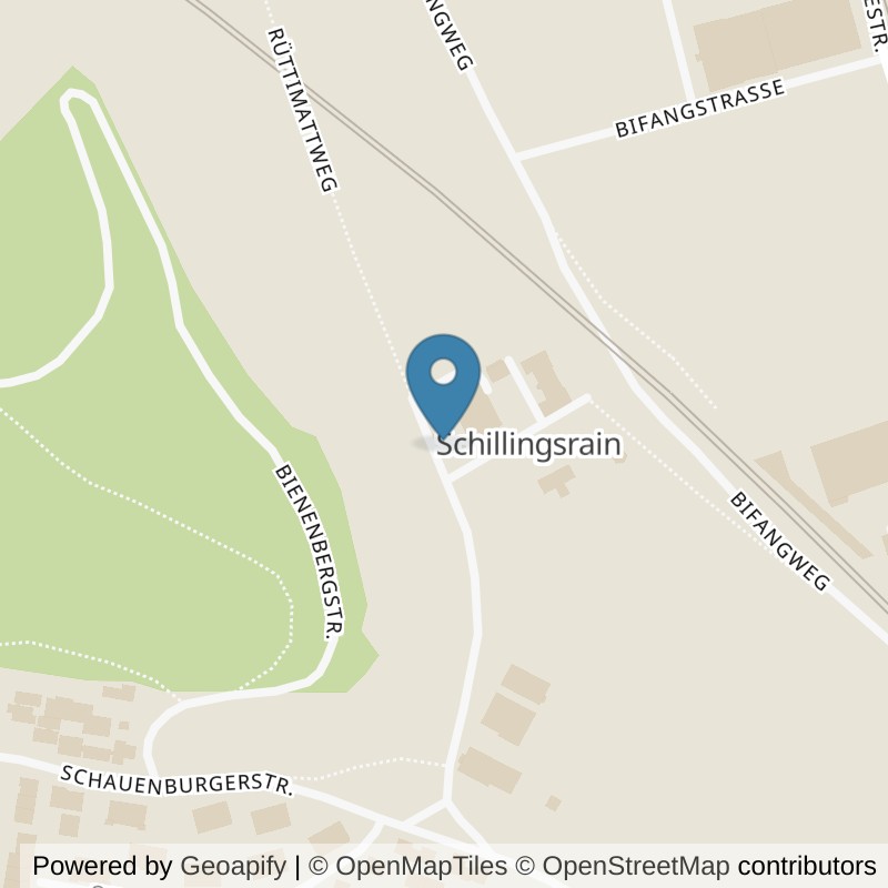 Map: location of Kick and Flow - by Sladana Duspara in Liestal
