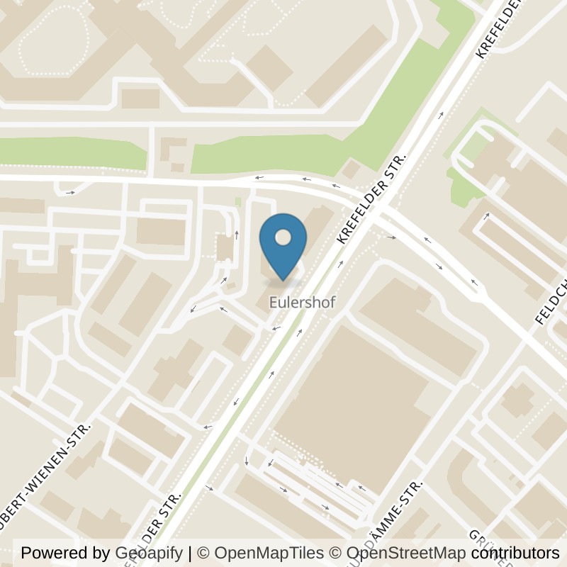 Map: location of Kieser Aachen in Aachen